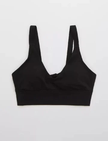 Bustiera sport Aerie, negru Negru