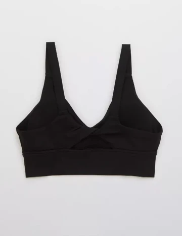 Bustiera sport Aerie, negru Negru