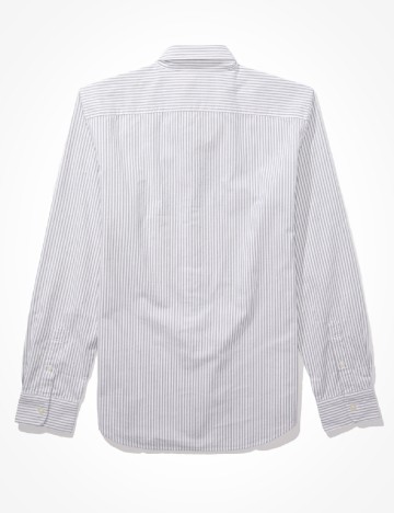 Camasa American Eagle, gri deschis