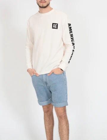 Bluza American Eagle, ecru