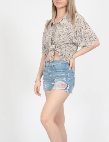 Pantaloni scurti American Eagle, albastru