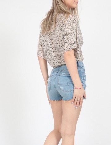 Pantaloni scurti American Eagle, albastru