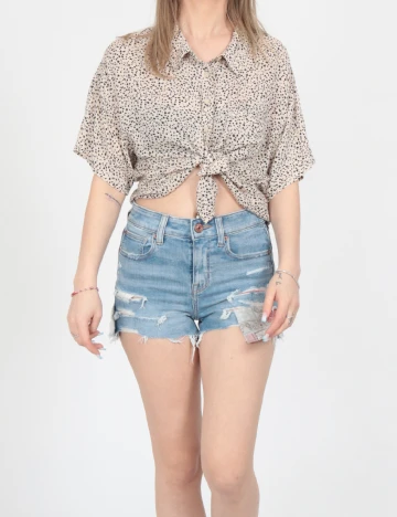 Pantaloni scurti American Eagle, albastru