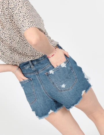 Pantaloni scurti American Eagle, albastru