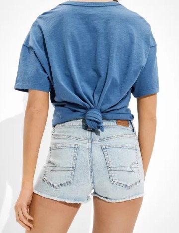 Pantaloni scurti American Eagle, bleu