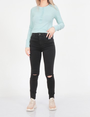 
						Blugi American Eagle, negru