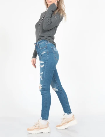 Blugi American Eagle, albastru