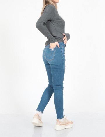 Blugi American Eagle, albastru