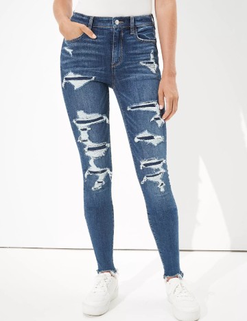 
						Blugi American Eagle, bleumarin