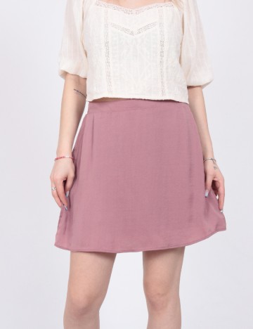 
						Fusta American Eagle, roz