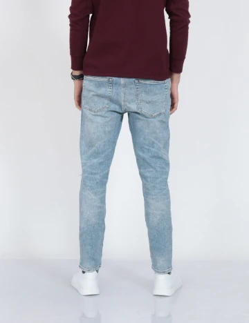 Blugi American Eagle, bleu