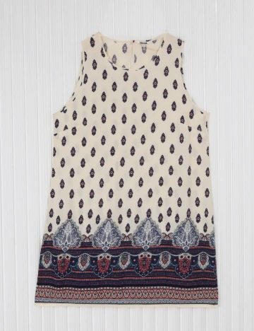 Rochie scurta Indiska, crem Crem