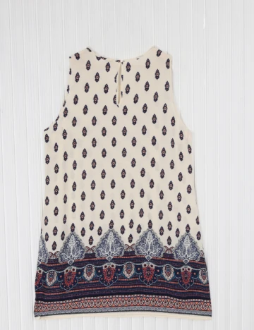 Rochie scurta Indiska, crem Crem