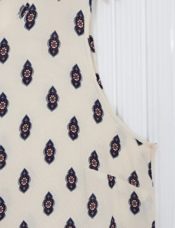 Rochie scurta Indiska, crem Crem
