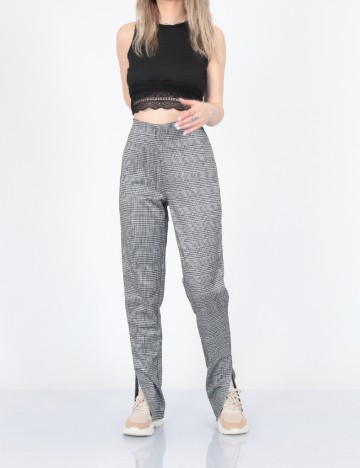 
						Pantaloni Only, gri