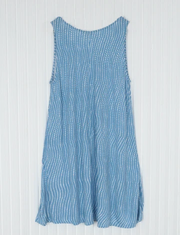 Rochie scurta Indiska, albastru Albastru