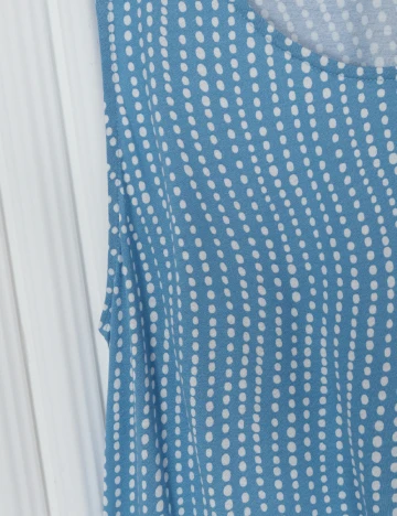 Rochie scurta Indiska, albastru Albastru