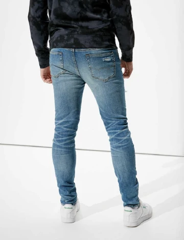Blugi American Eagle, albastru