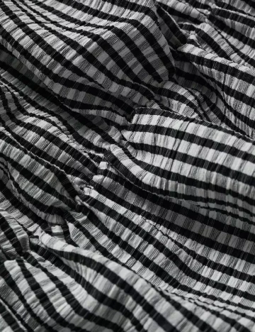 Top Mango, negru