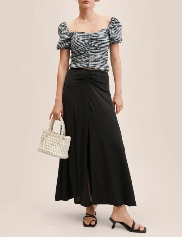 Top Mango, negru