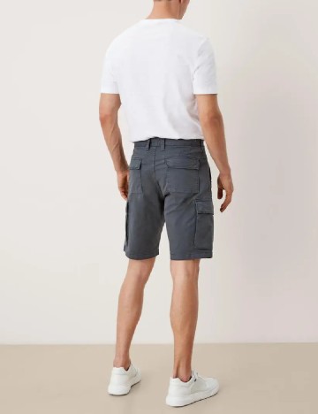 Pantaloni scurti s.Oliver, gri