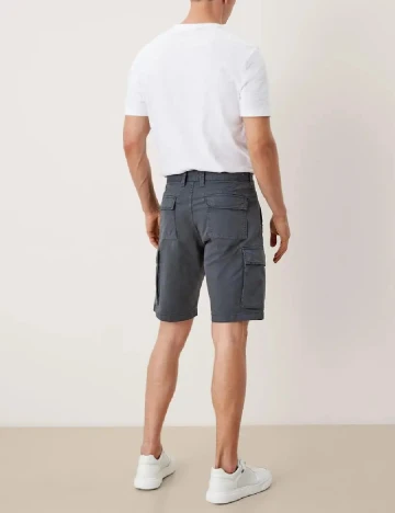 Pantaloni scurti s.Oliver, gri