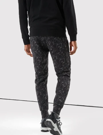 Pantaloni American Eagle, negru