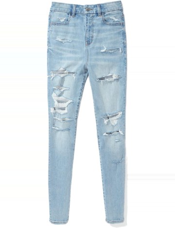 
						Blugi American Eagle, bleu