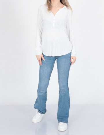 
						Bluza American Eagle, alb