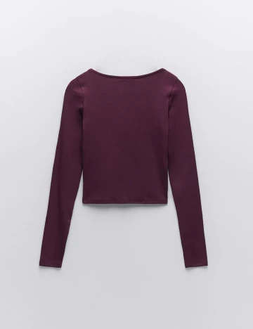 Bluza Zara, mov