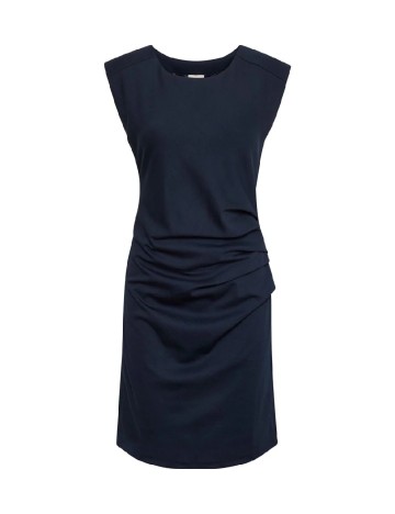 Rochie scurta Kaffe, bleumarin