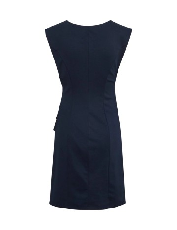 Rochie scurta Kaffe, bleumarin