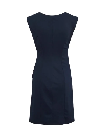 Rochie scurta Kaffe, bleumarin