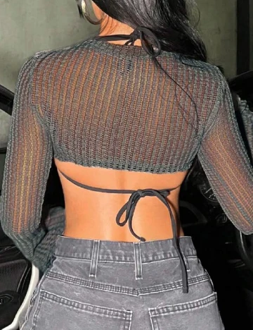 Top SHEIN, gri