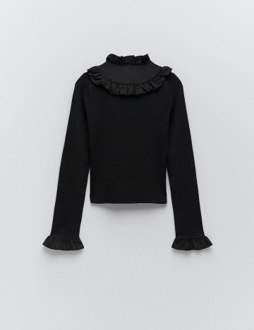 Bluza Zara, negru, M