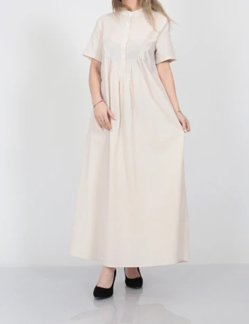 Rochie medie SHEIN, crem Crem