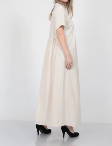 Rochie medie SHEIN, crem Crem