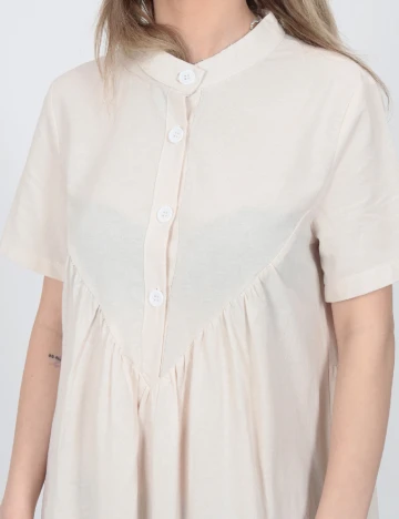 Rochie medie SHEIN, crem Crem