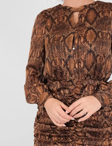 Rochie Zara, maro, L
