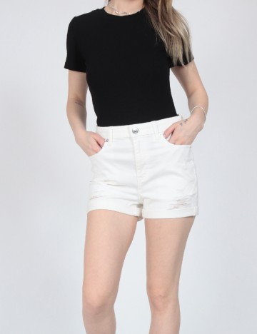 
						Pantaloni scurti American Eagle, alb