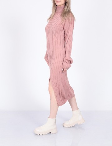 Rochie medie SHEIN, roz
