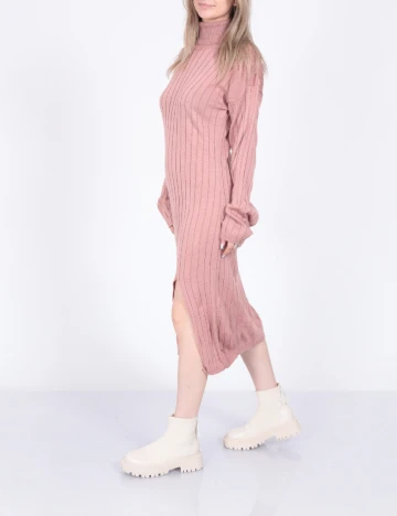 Rochie medie SHEIN, roz
