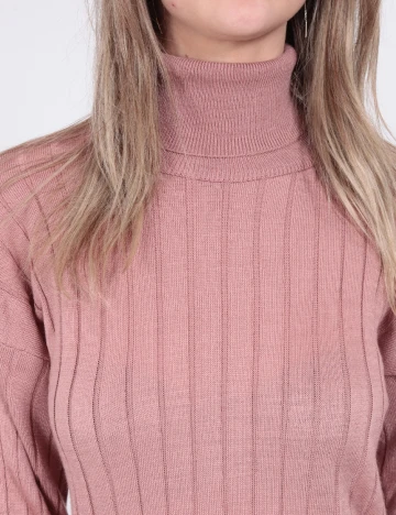Rochie medie SHEIN, roz