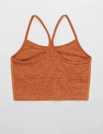 Bustiera sport Aerie, maro