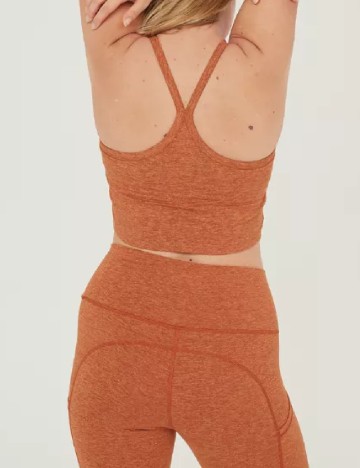 Bustiera sport Aerie, maro