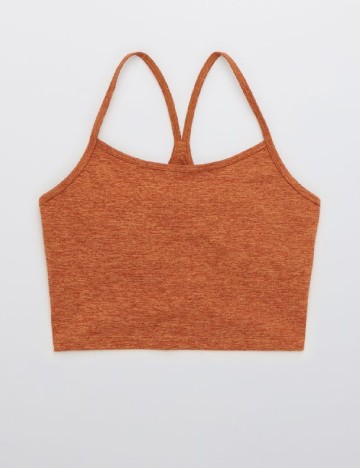 Bustiera sport Aerie, maro