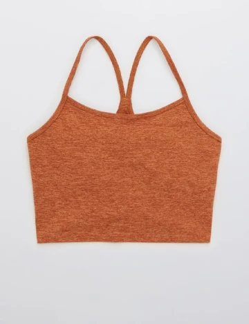 Bustiera sport Aerie, maro