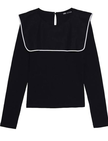 Bluza Zara, negru, M