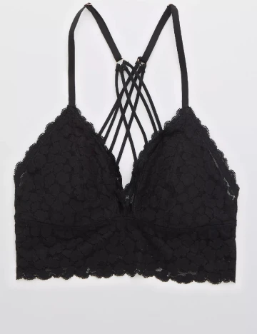 Sutien Aerie, negru Negru
