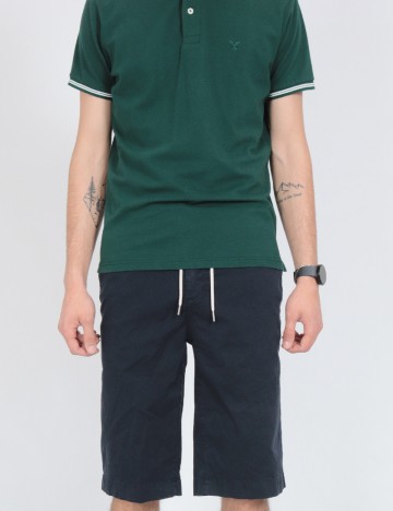 Pantaloni scurti s.Oliver, bleumarin
